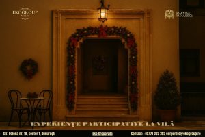 Activități de Crăciun ce transpun magia anilor ’30 la Eko Group Vila