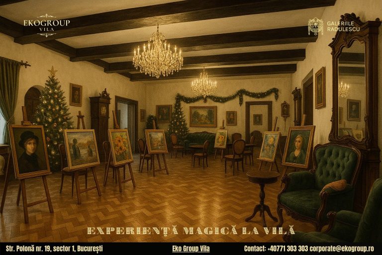 Activități de Crăciun pentru copii: o călătorie fermecătoare în Casa Tătărăscu și expoziția Crăciunul anilor ’30 la Eko Group Vila 2 Activități de Crăciun pentru copii: o călătorie fermecătoare în Casa Tătărăscu și expoziția Crăciunul anilor ’30 la Eko Group Vila