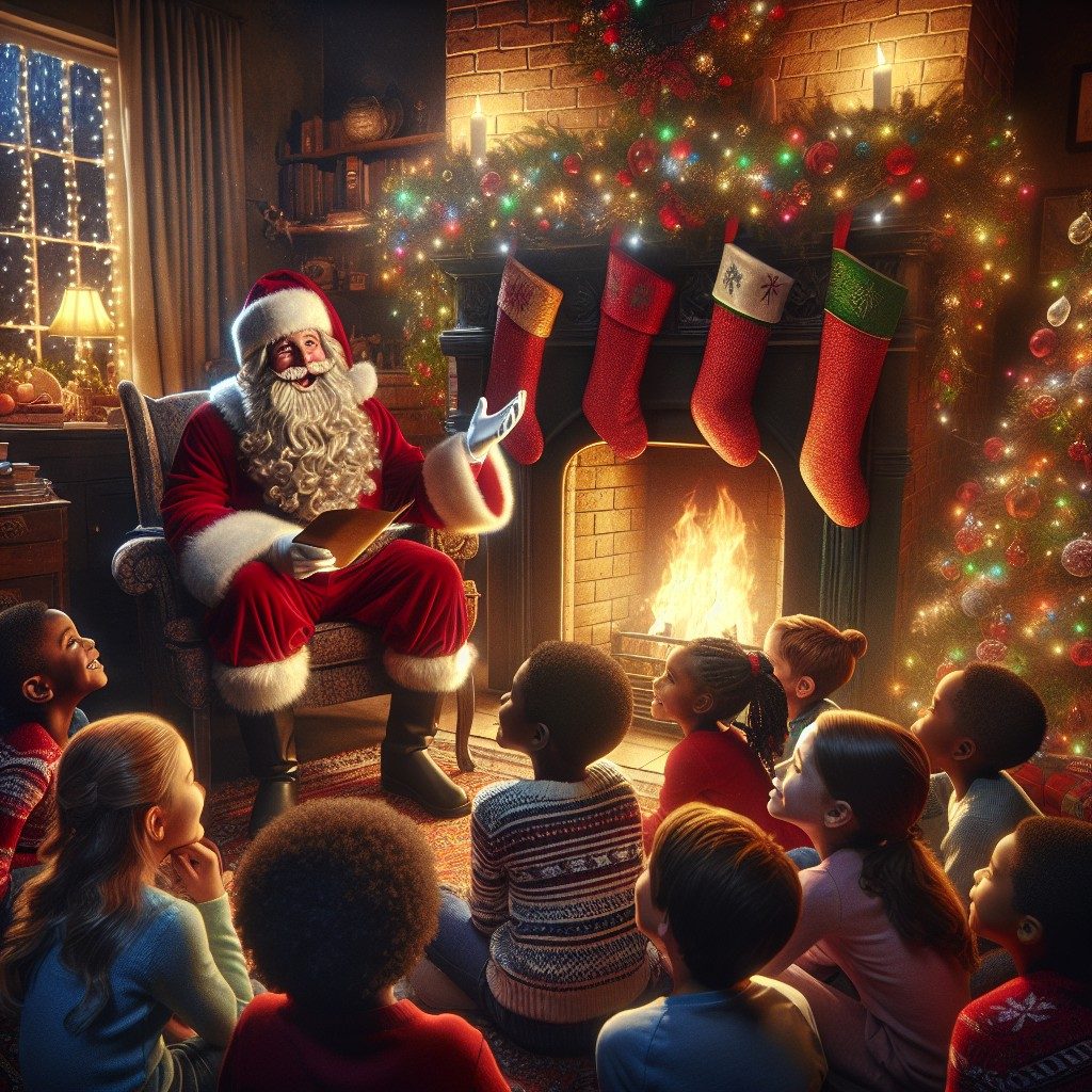 Descoperă legende de Moș Crăciun prin povești educative și vesele