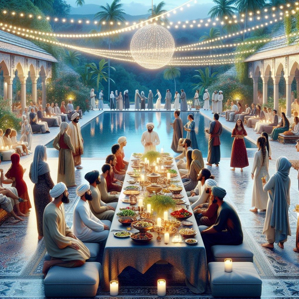 Evenimente culturale de sărbători la Eko Group Vila pentru relaxare