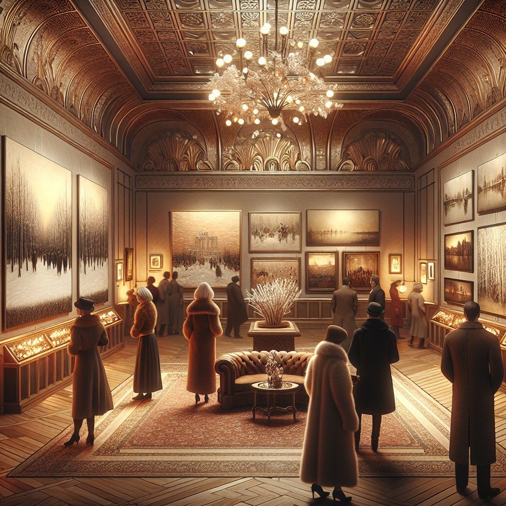 Ghid informativ pentru expoziții de iarnă cu farmecul anilor ’30