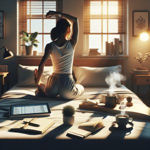 rutină de dimineață